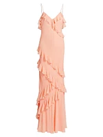 Rialto Ruffle Maxi Dress