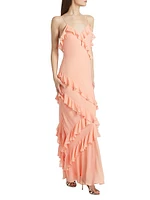 Rialto Ruffle Maxi Dress
