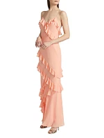 Rialto Ruffle Maxi Dress