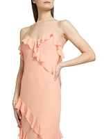 Rialto Ruffle Maxi Dress
