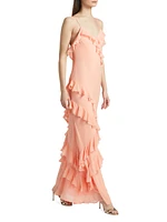 Rialto Ruffle Maxi Dress