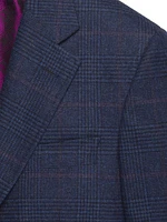 Woven Jacket with 2 Buttons