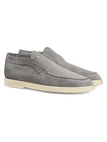 Suede Slip-On Chukka Boots