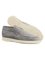 Suede Slip-On Chukka Boots