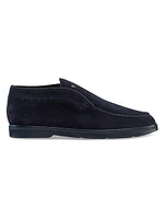 Suede Slip-On Chukka Boots