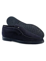 Suede Slip-On Chukka Boots