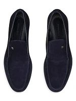 Suede Slip-On Chukka Boots