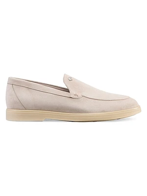 Suede Loafers