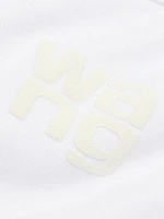 Essential Terry Puff Logo Sweatshirt