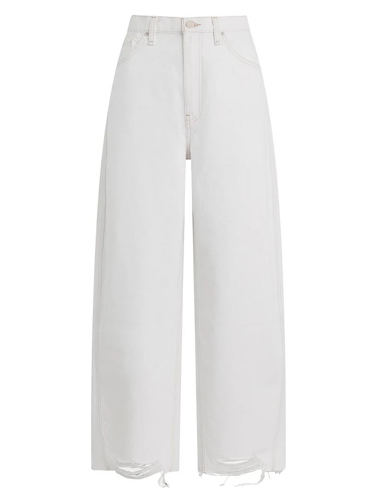 Bailey Relaxed Barrel-Leg Jeans