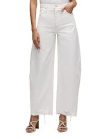 Bailey Relaxed Barrel-Leg Jeans