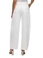Bailey Relaxed Barrel-Leg Jeans