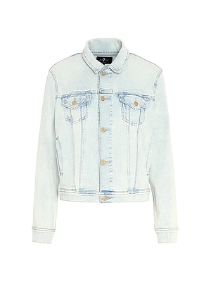 Classic Denim Trucker Jacket