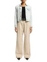 Classic Denim Trucker Jacket