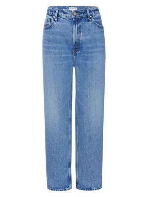 Good Standard Straight-Leg Jeans