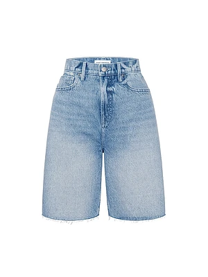 Good Standard Denim Relaxed Bermuda Shorts