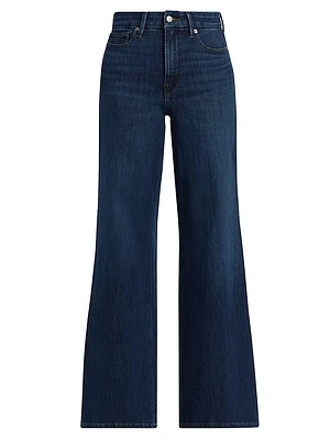 Soft Tech Good Waist Palazzo Jeans