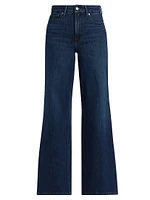 Soft Tech Good Waist Palazzo Jeans
