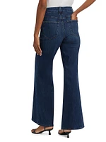 Soft Tech Good Waist Palazzo Jeans