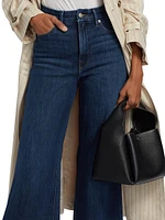 Soft Tech Good Waist Palazzo Jeans