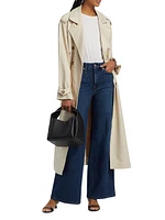 Soft Tech Good Waist Palazzo Jeans