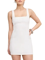 Denim Shift Dress