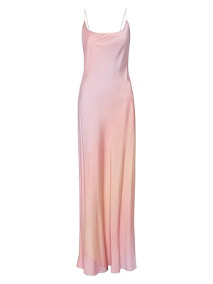 Satin Slip Maxi Dress
