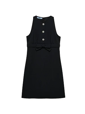Sable Compact Mini-Dress