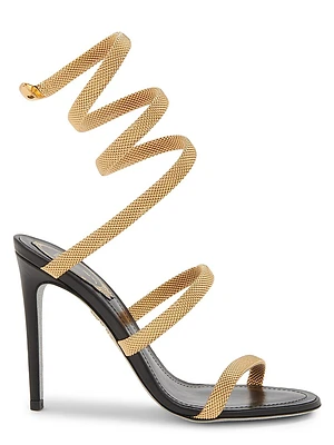 105MM Cleo High-Heel Sandals