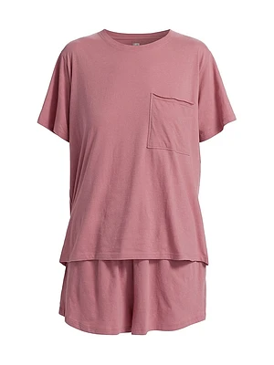 Pima Cotton Short Pajamas