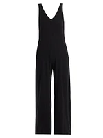 Cotton Double V Jumpsuit