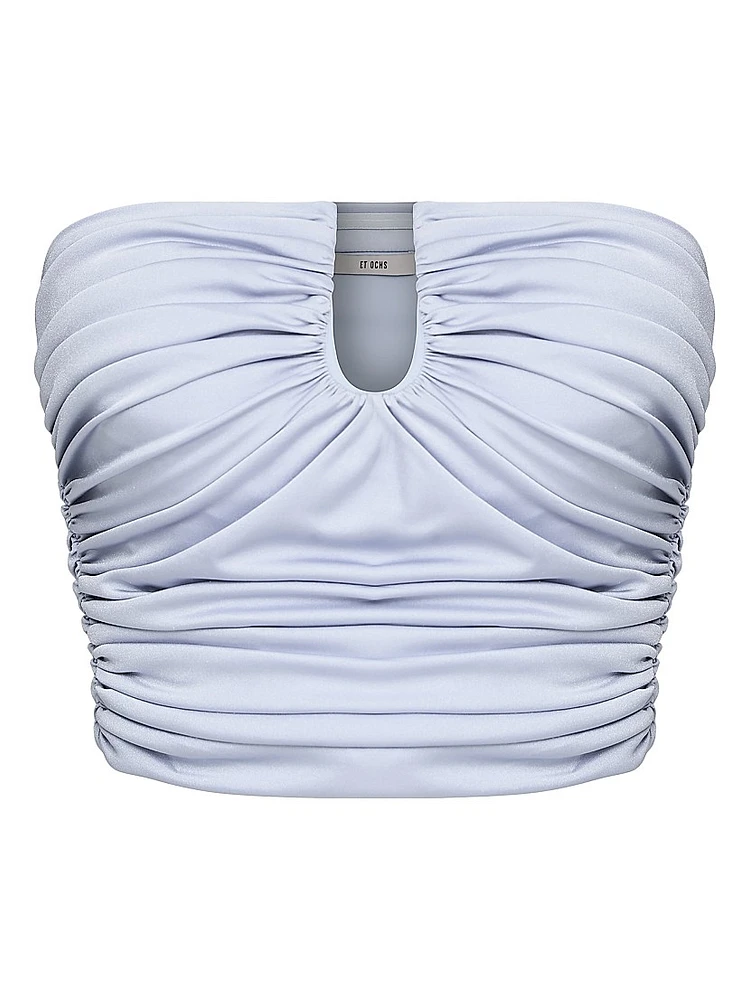 Talia Strapless Top