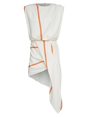Savanna Asymmetrical Minidress