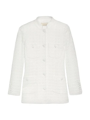 Raja Chunky Tweed Jacket