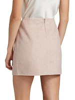 Candela Wool Miniskirt