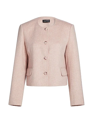 Alessia Double-Face Wool Jacket
