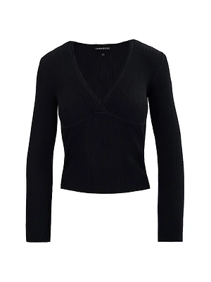 Romane Rib-Knit Sweater