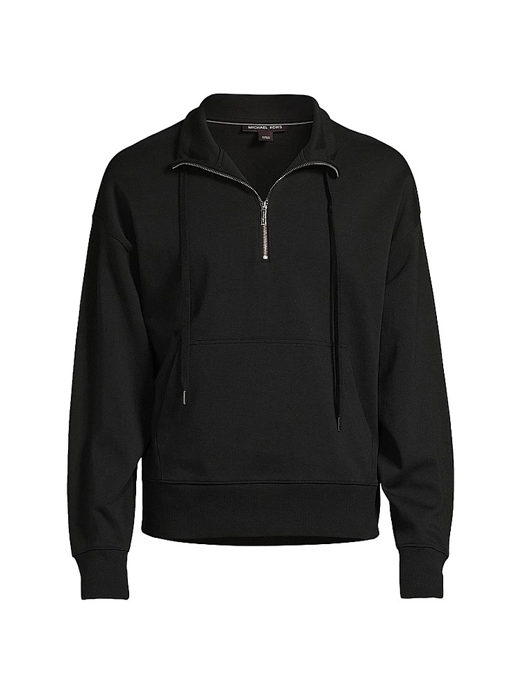 Double Knit Quarter Zip