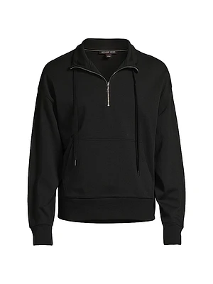 Double Knit Quarter Zip