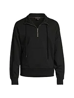 Double Knit Quarter Zip