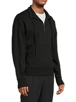 Double Knit Quarter Zip
