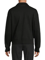 Double Knit Quarter Zip