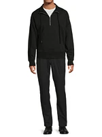 Double Knit Quarter Zip