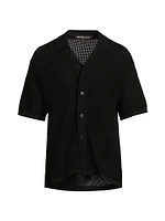 Cotton Mesh Shirt