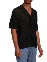 Cotton Mesh Shirt
