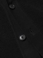 Cotton Mesh Shirt