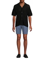 Cotton Mesh Shirt