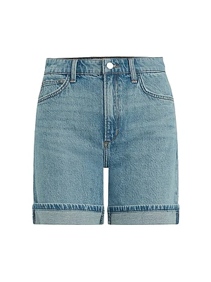 The Joey Denim Cuffed Shorts