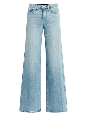The Lou Low-Rise Wide-Leg Jeans