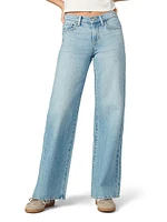 The Lou Low-Rise Wide-Leg Jeans